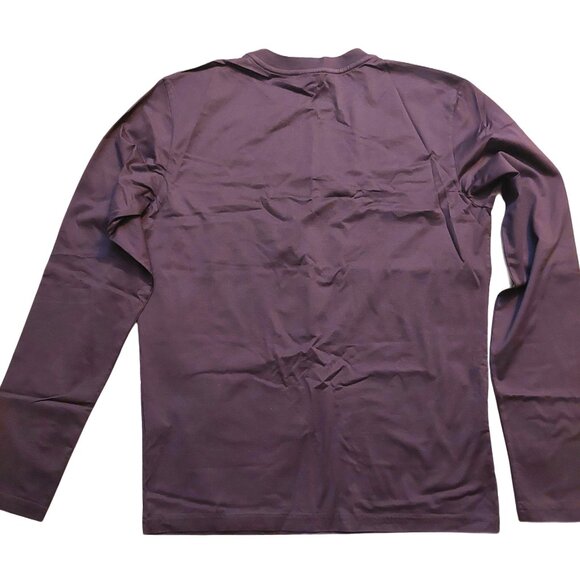 Richmond X Purple Femme Fatale Long Sleeve Graphic Tee Shirt Sz L NWT - Picture 7 of 10